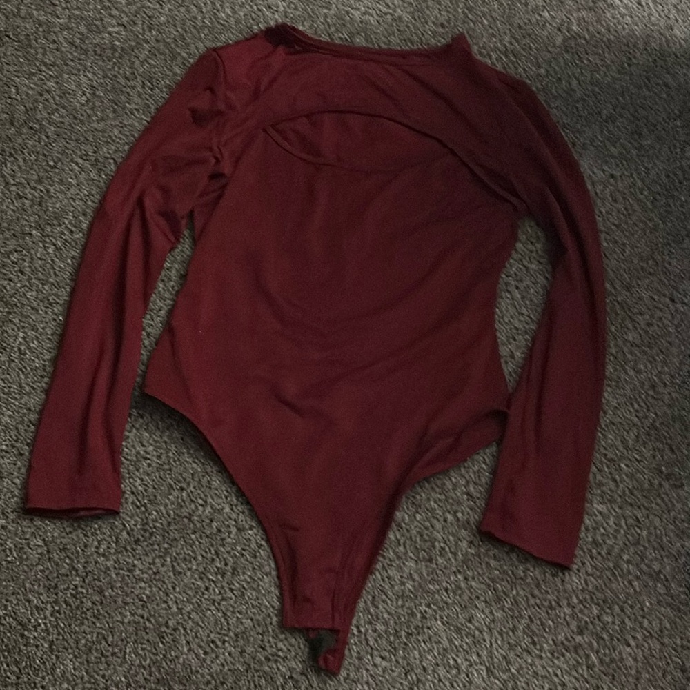 Red Bodysuit